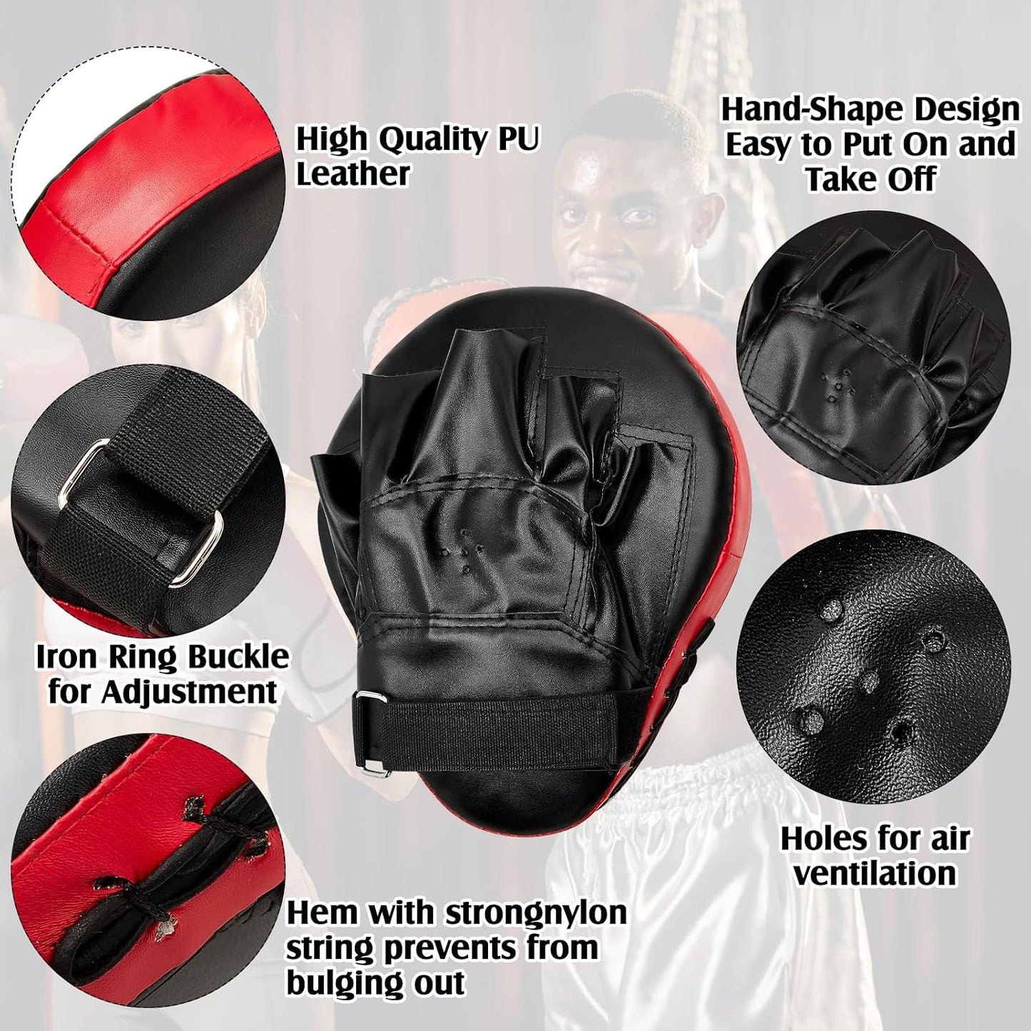 10 in 1 Taekwondo Kick Pad Boxing Training Equipment