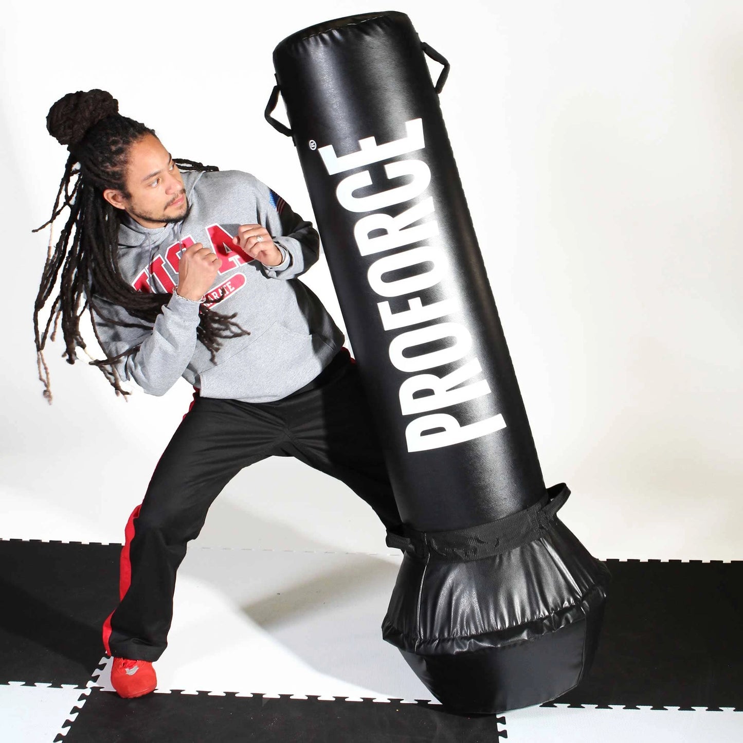 ProForce Power Tilt Free Standing Bag Boxing Punching Bag