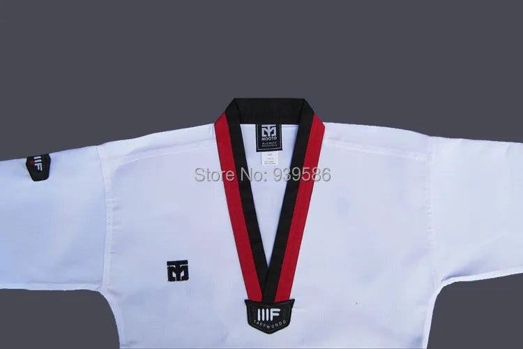 MOOTO Dobok Adult And Kids Taekwondo Uniform Poom