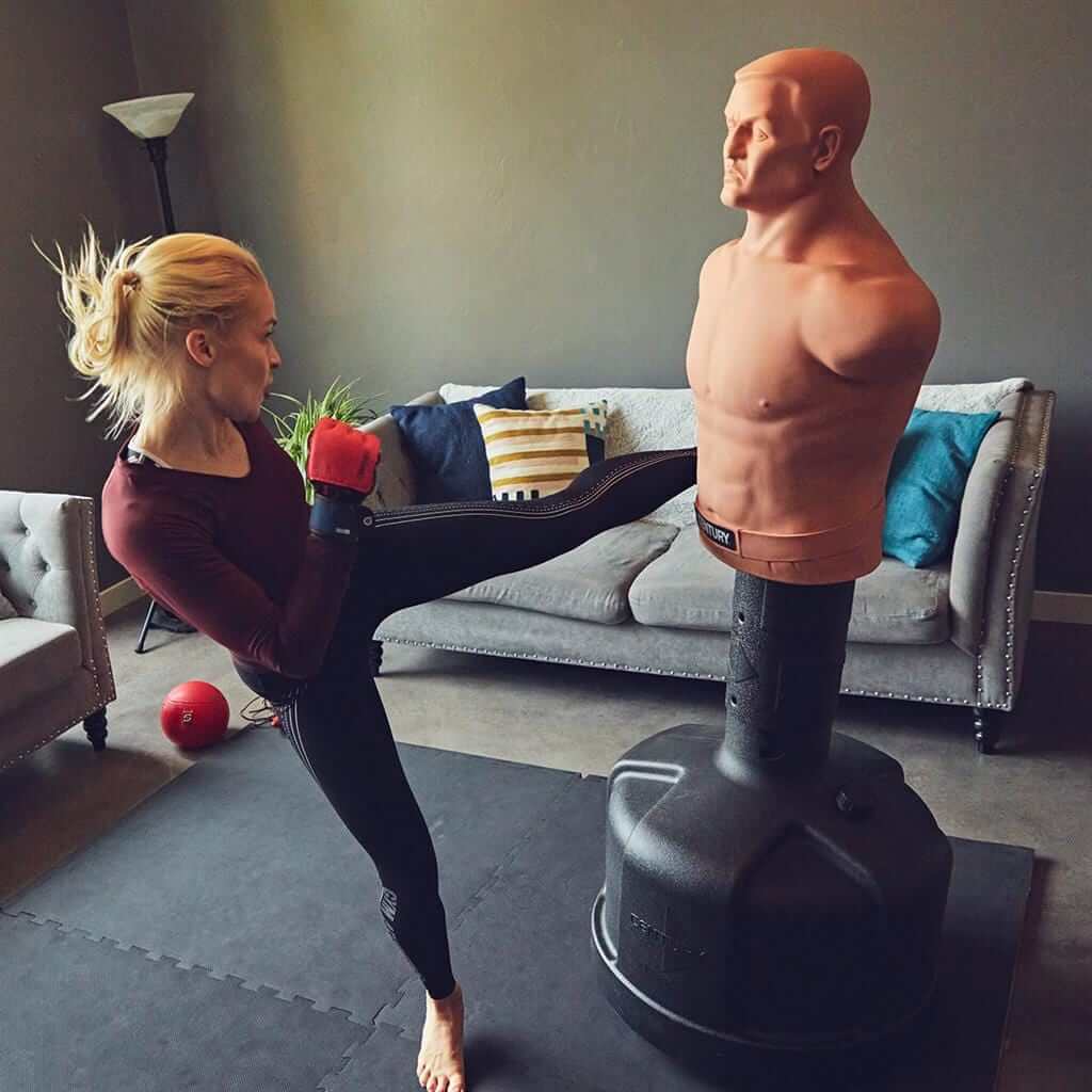 Century Bob Punching Bag round house kick