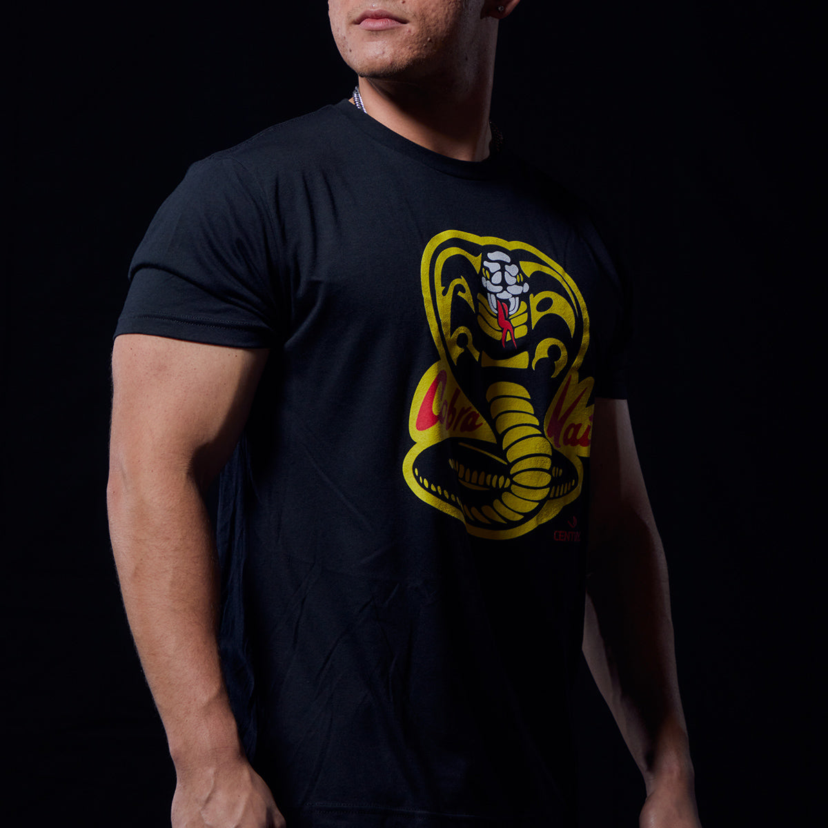 Cobra Kai Tee Shirt Black