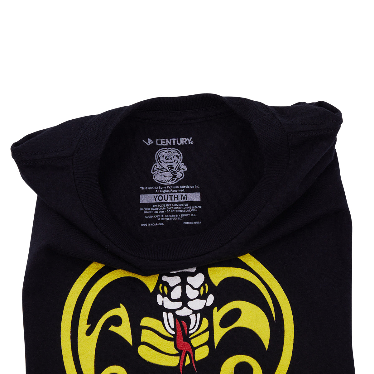 Cobra Kai Tee Shirt Black