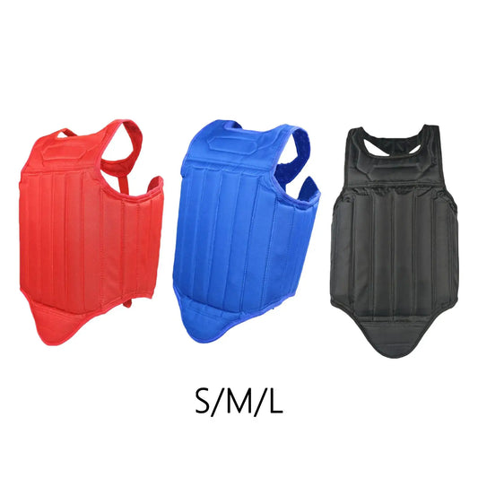 Karate Chest Guard Taekwondo Protector Muay