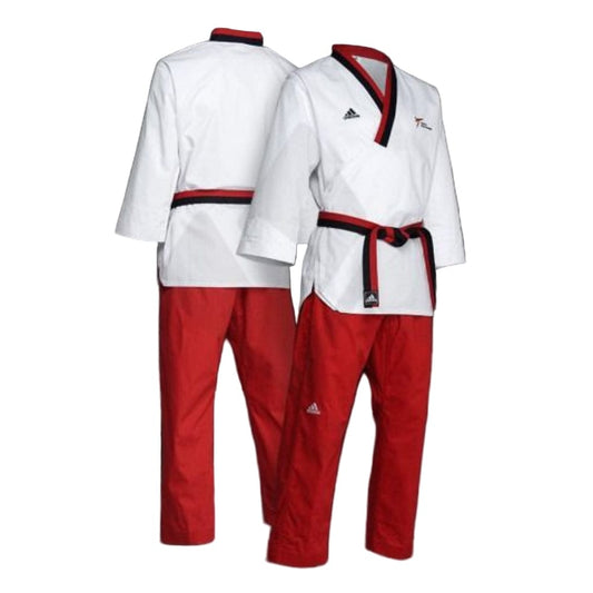 Adidas Sporting Goods 000 ADIDAS TAEKWONDO WT POOMSAE UNIFORM - YOUTH FEMALE