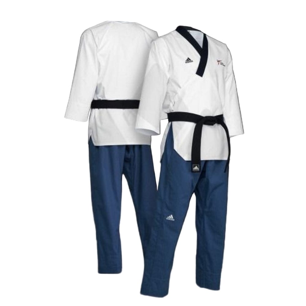 Adidas Sporting Goods 1 ADIDAS TAEKWONDO WT Approved POOMSAE UNIFORM - FEMALE