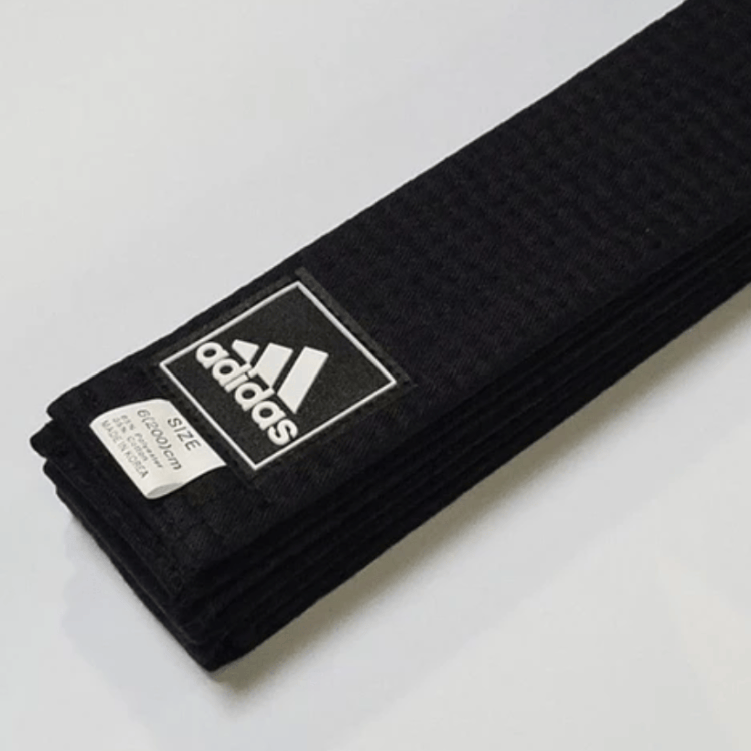 Adidas sporting goods 2 ADIDAS 2 inch WIDE BLACK BELT Taekwondo