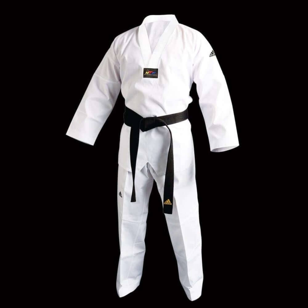 adidas sporting goods ADI-CLUB TAEKWONDO UNIFORM World Taekwondo Federation