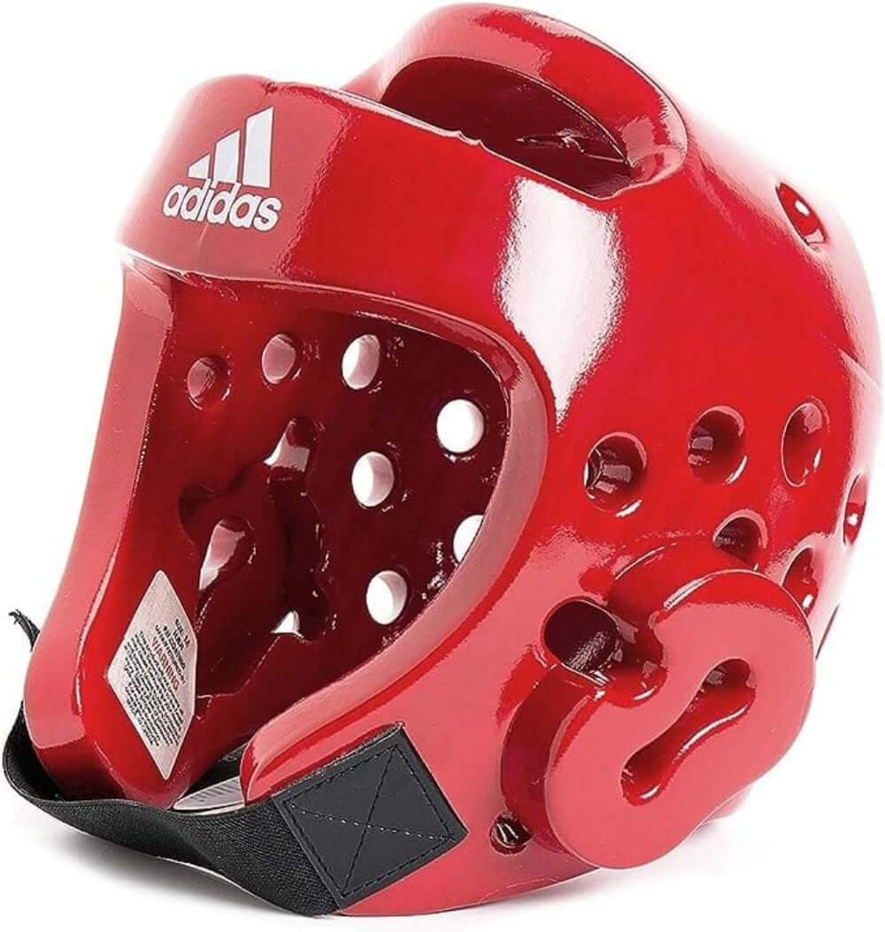 Adidas sporting goods small / Red adidas Taekwondo Headgear 3 Colors WTF Approved Head Guard