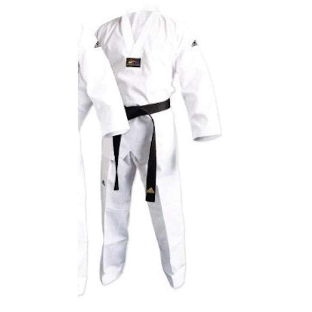 adidas sporting goods white / 000-ch XXS ADIDAS ADI-START TAEKWONDO UNIFORM WTF