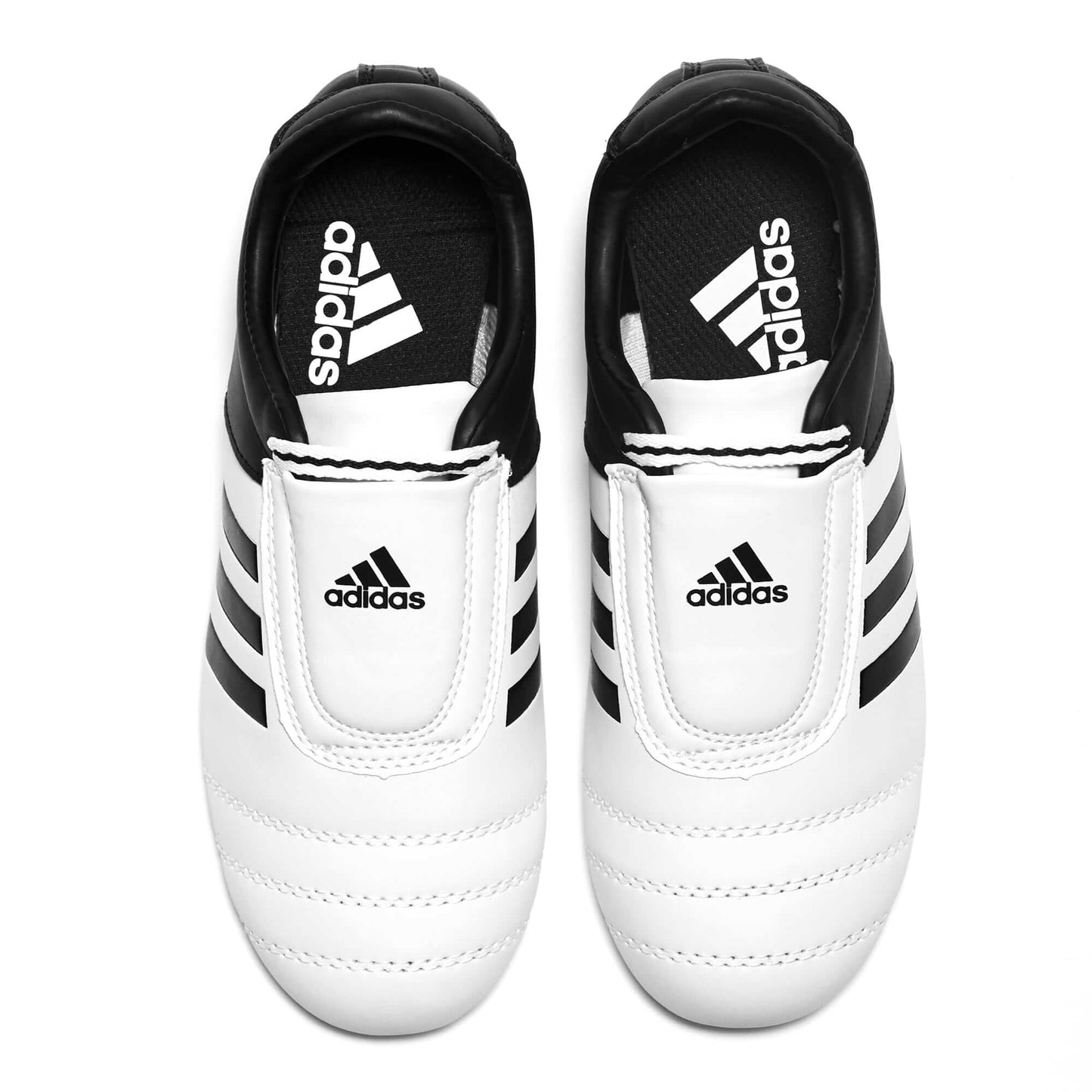 Adidas sporting goods White / 4 ADI-KICK II SHOES Taekwondo Martial Arts Mat Shoes