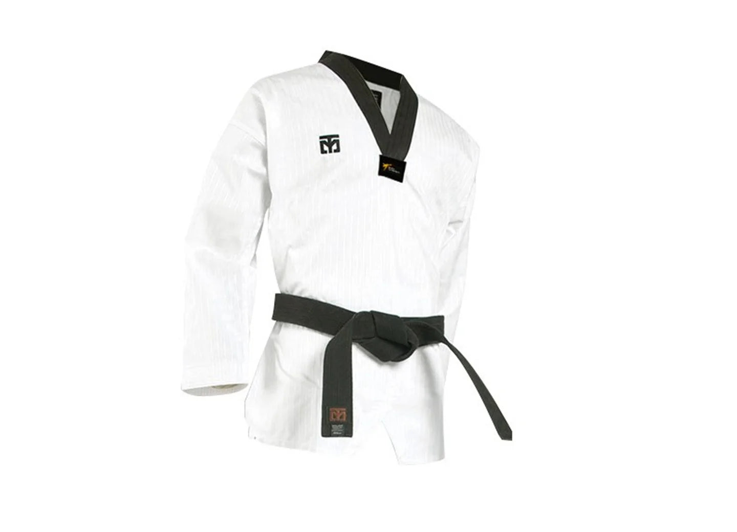 MOOTO Dobok Taekwondo Uniform Black Belt TKD gi