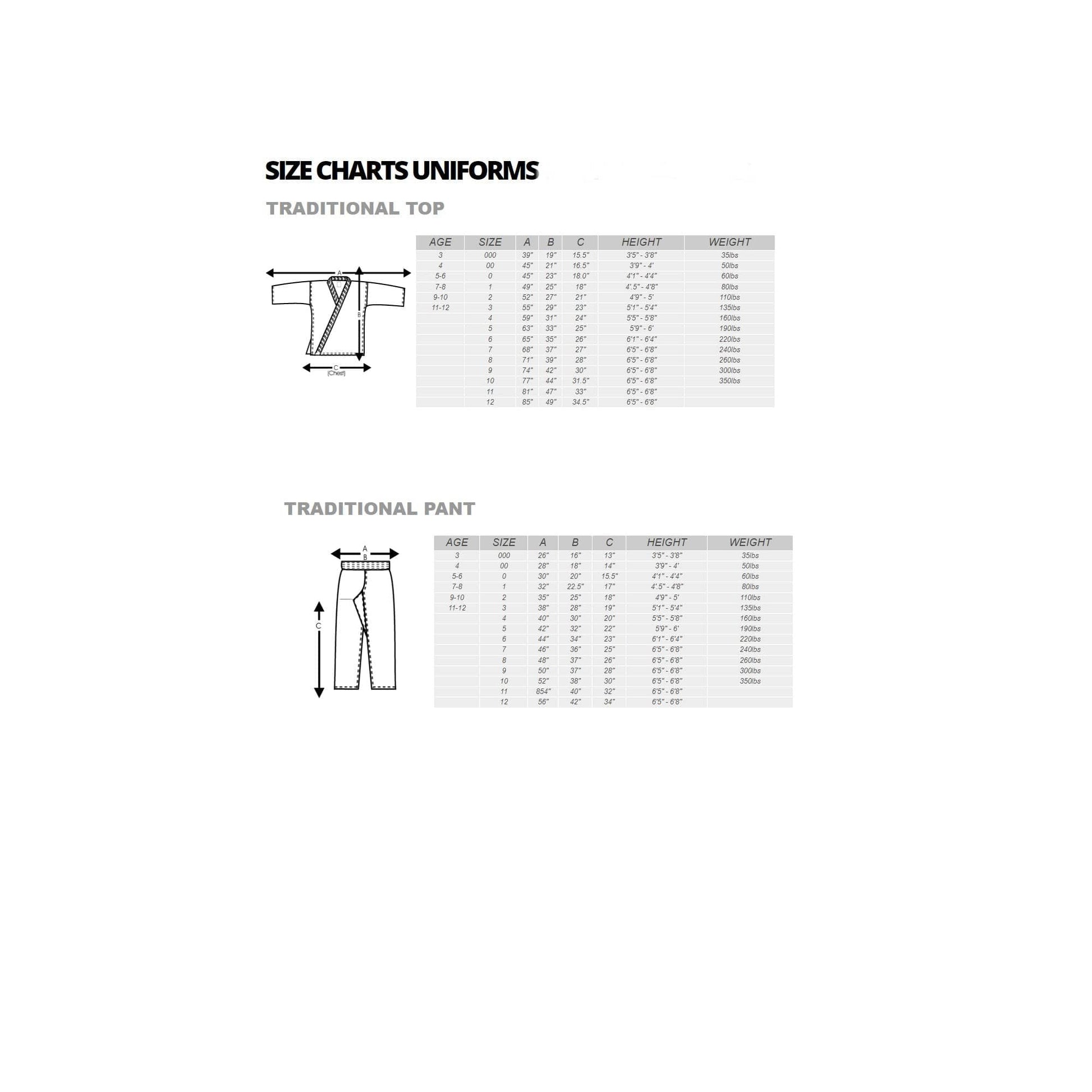 boldlook sporting goods 7.5 OZ MIDDLEWEIGHT WHITE/BLACK KUNG FU SETS Tai Chi Uniform