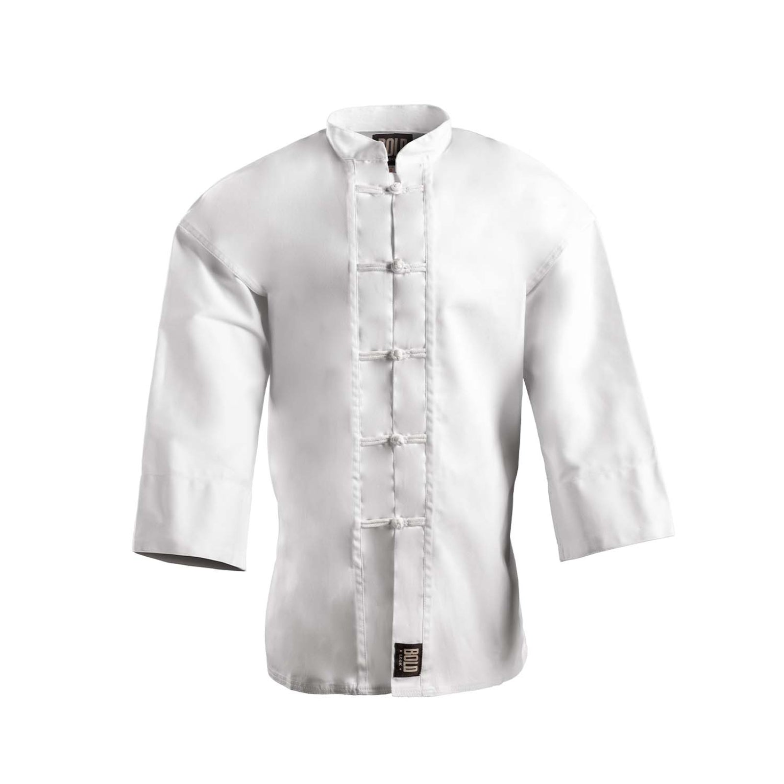 boldlook sporting goods 7.5 OZ MIDDLEWEIGHT WHITE/WHITE KUNG FU SETS Tai Chi Uniform