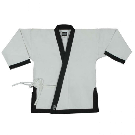 boldlook sporting goods 8.5OZ SUPER MIDDLEWEIGHT TOPS WITH FULL TRIM TSD Tang Soo do
