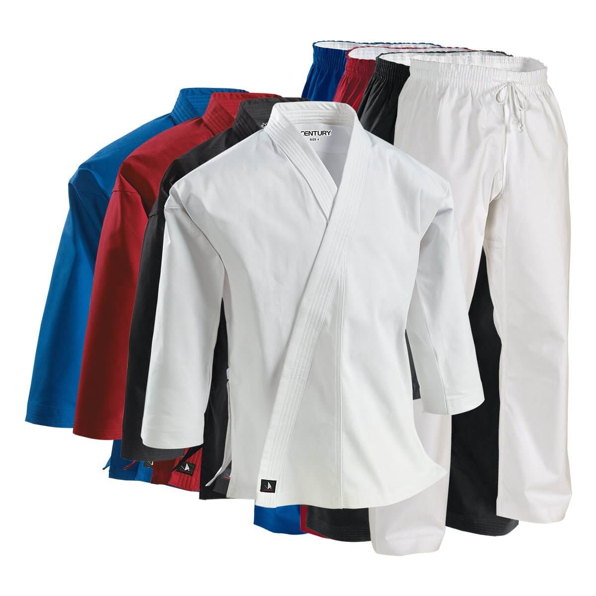 Century Karate Uniform 10 OZ MIDDLEWEIGHT BRUSHED COTTON KARATE UNIFORM