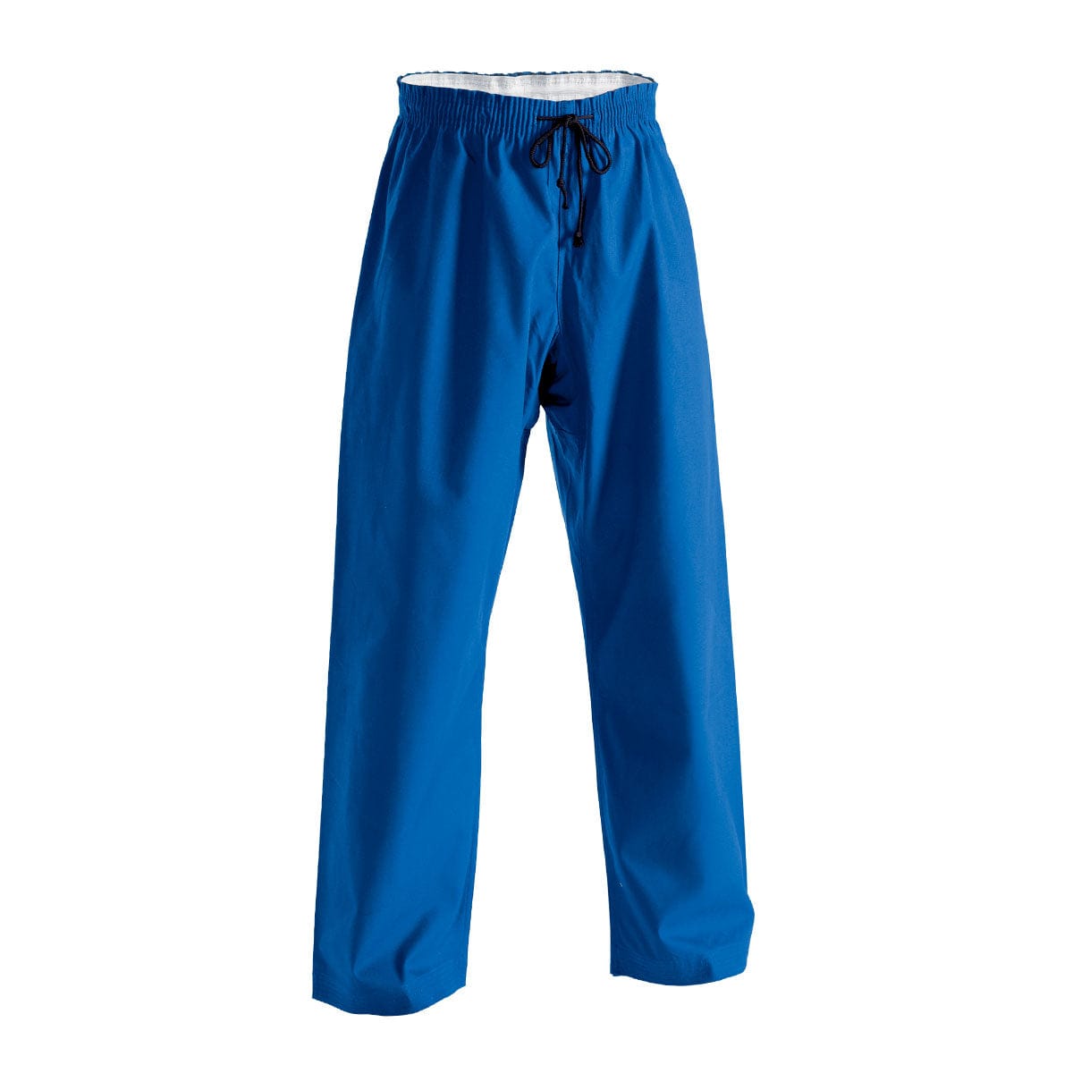 Century Karate Uniform blue / 0 10 oz Middleweight Brushed Cotton Elastic Waist Pants Separate