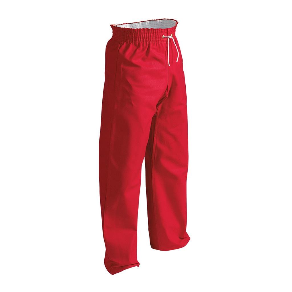 Century Karate Uniform red / 1 12 oz Heavyweight Contact Pants Cotton Canvas