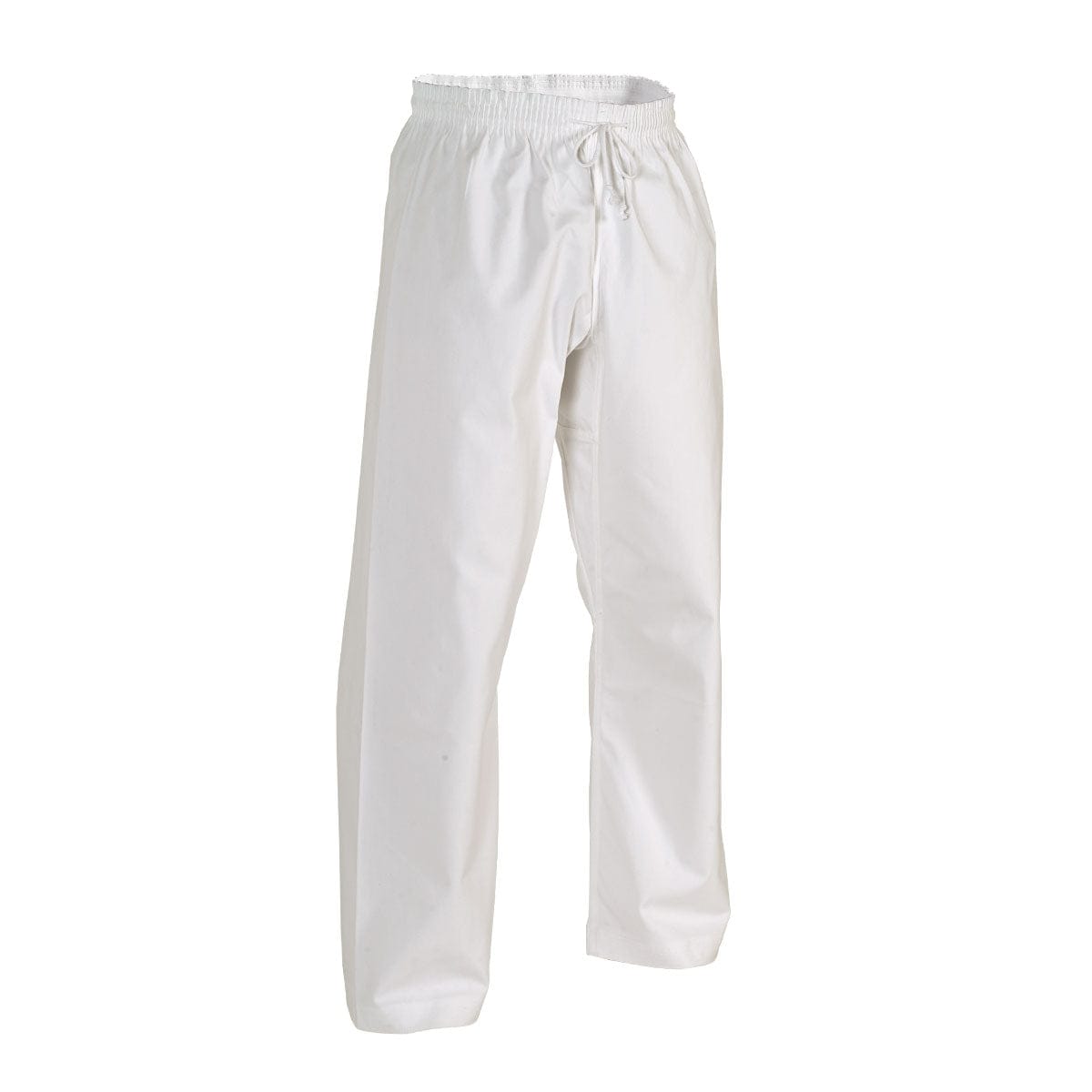 Century Karate Uniform white / 0 10 oz Middleweight Brushed Cotton Elastic Waist Pants Separate