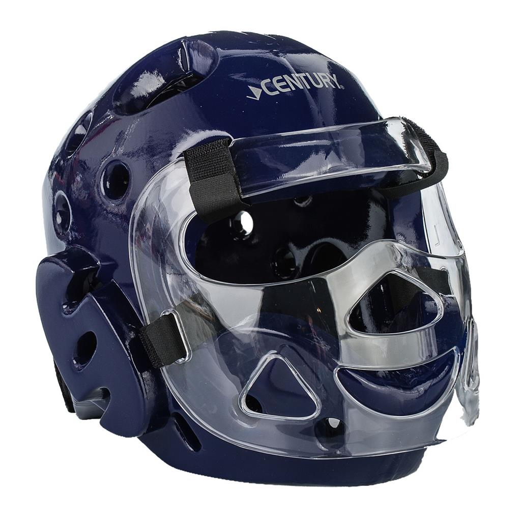Century Sparring Gear blue / youth Century STUDENT SPARRING HEADGEAR WITH FACE SHIELD