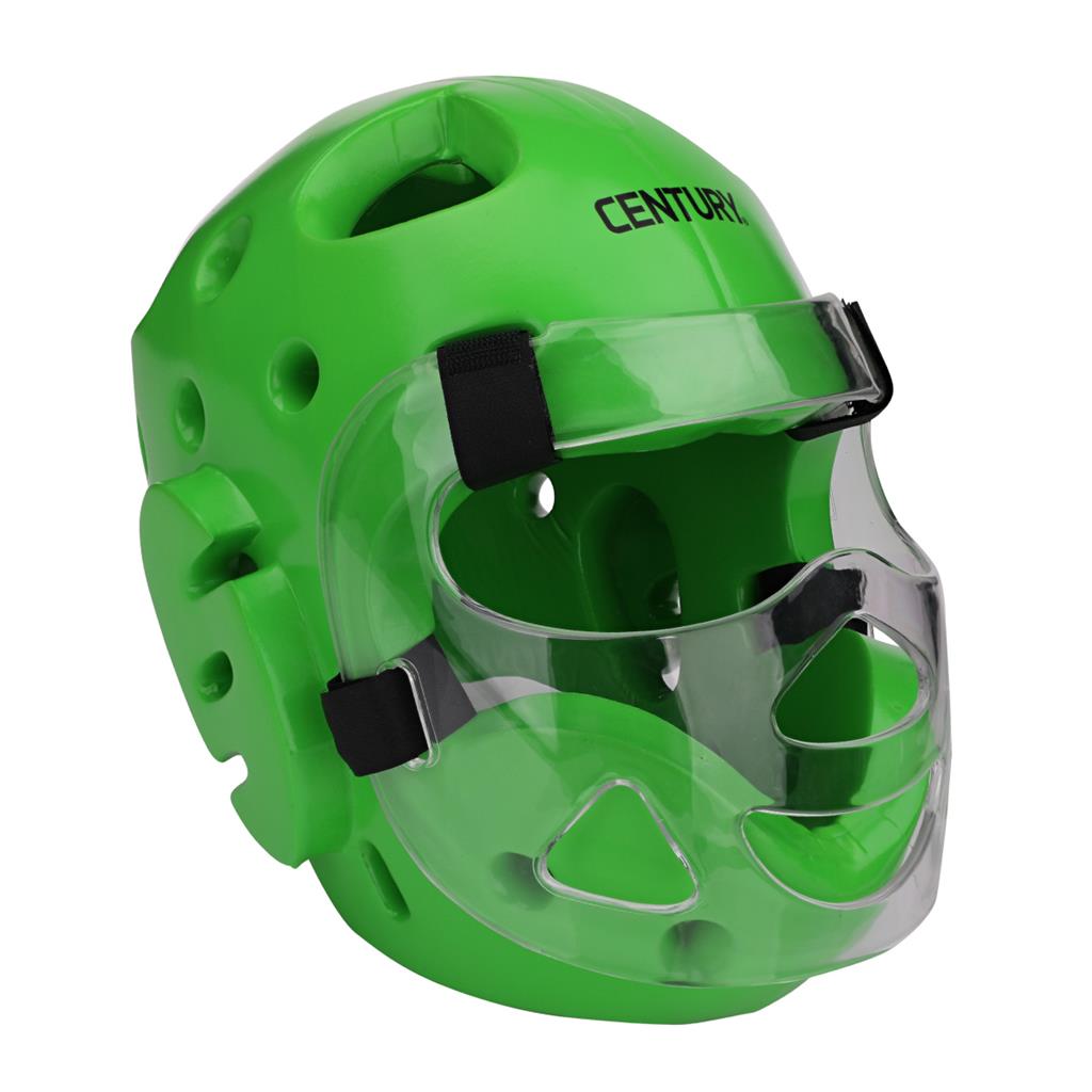 Century Sparring Gear neon green / youth Century STUDENT SPARRING HEADGEAR WITH FACE SHIELD