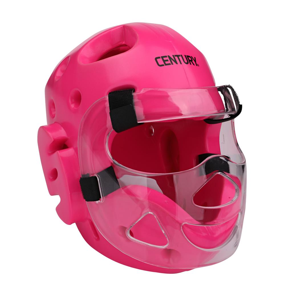 Century Sparring Gear neon pink / youth Century STUDENT SPARRING HEADGEAR WITH FACE SHIELD