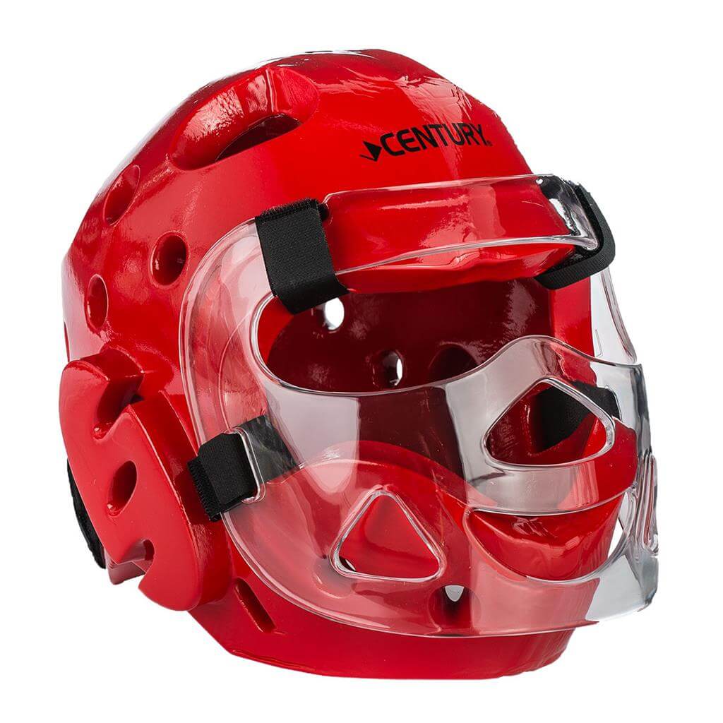 century football helmet Century Full Head Gear with Face shield Mask Sparring Head Gear c11427