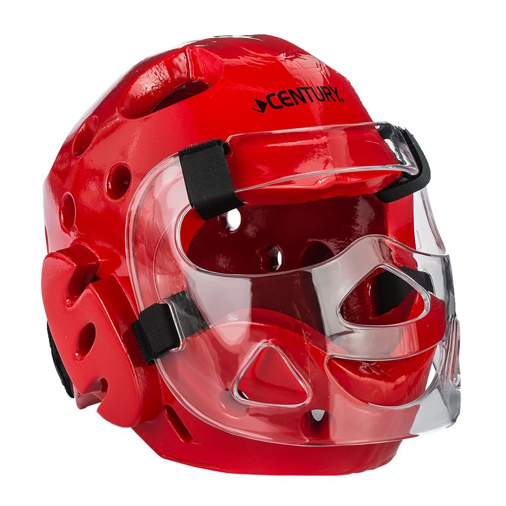 Century Sparring Gear red / youth Century STUDENT SPARRING HEADGEAR WITH FACE SHIELD