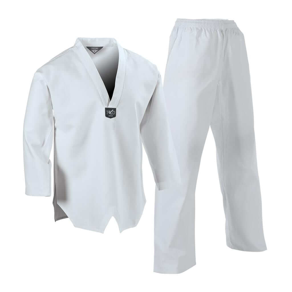 Century sporting goods 000-ch xxs 5 OZ. ULTRA LIGHTWEIGHT TKD STUDENT UNIFORM by Century