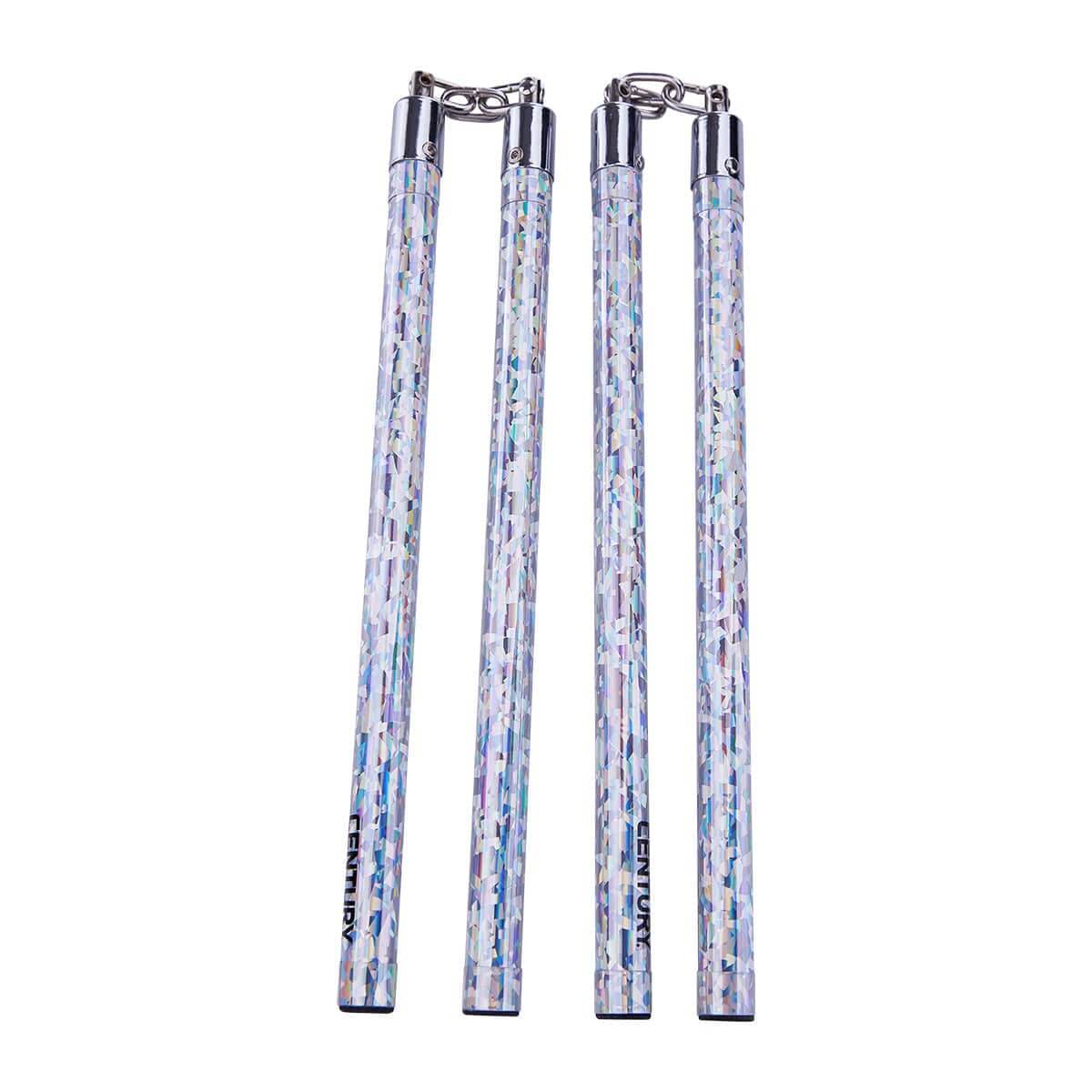 Century sporting goods 10 inch HOLOGRAPHIC ICE CHUKS karate martial arts kata