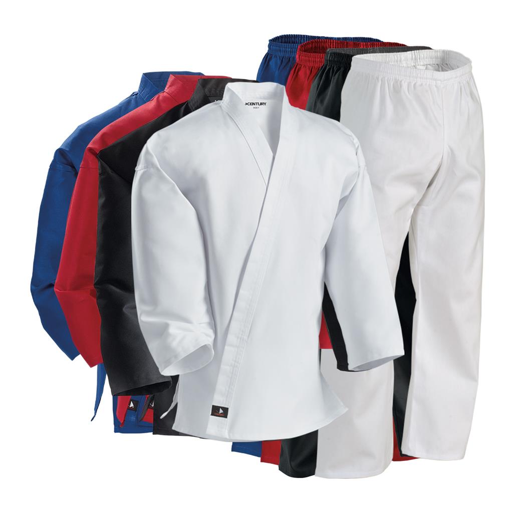 Century sporting goods 7 OZ MIDDLEWEIGHT STUDENT UNIFORM WITH ELASTIC PANT