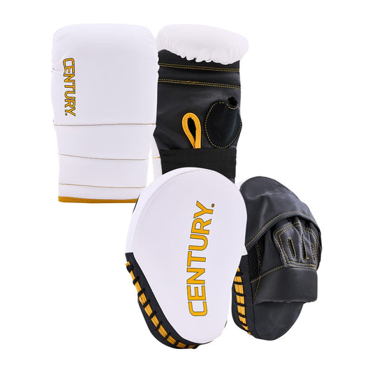 Century sporting goods Adult Partner Training Combo Glove and Mitts
