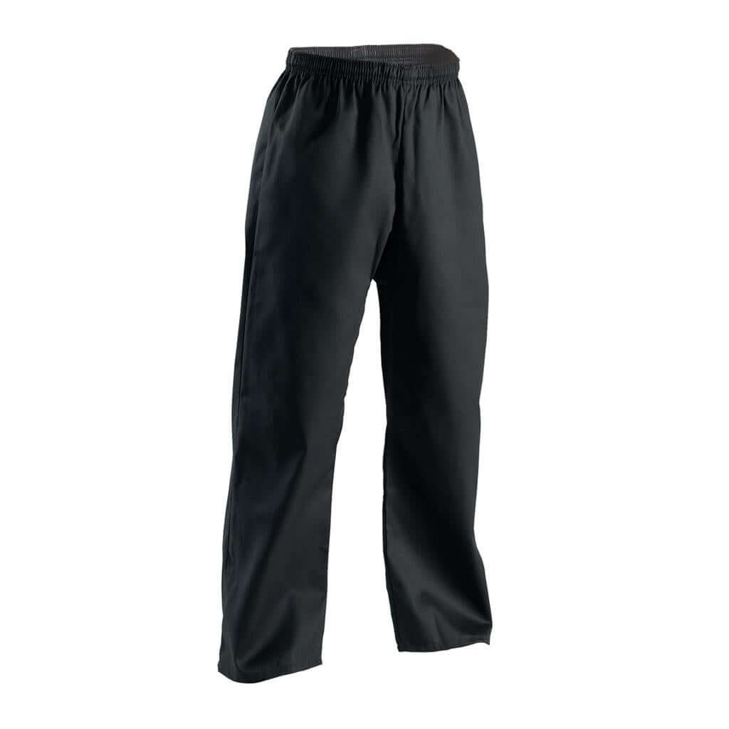 Century sporting goods black / 000 7 OZ. MIDDLEWEIGHT STUDENT ELASTIC WAIST PANTS