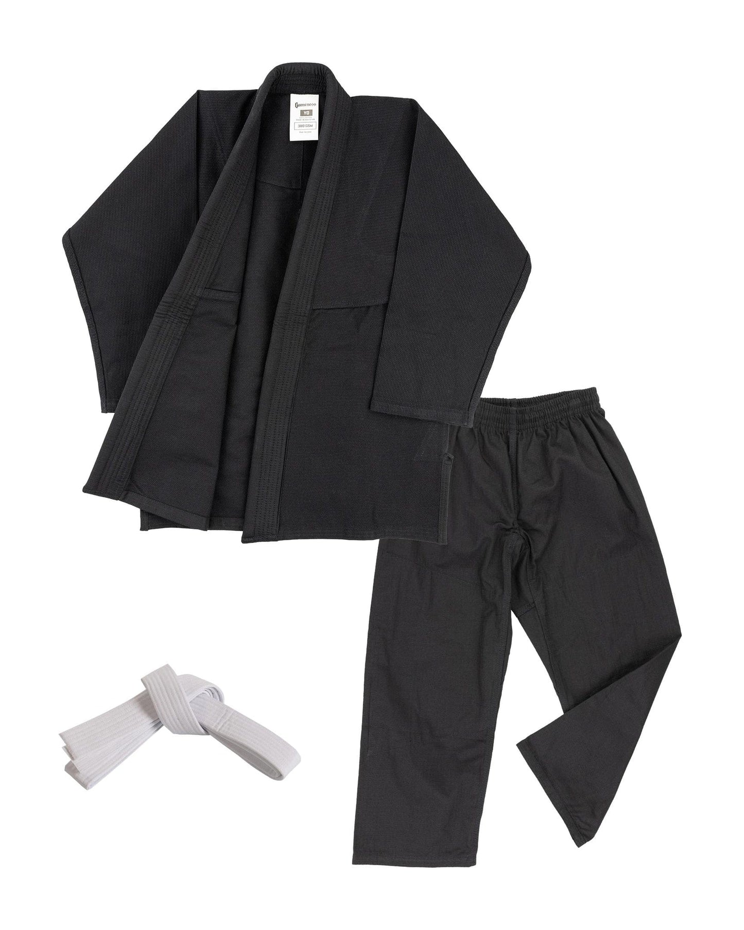 Century sporting goods black / 0000-M000 Gameness Youth Academy Gi Brazilian Jiu-Jitsu