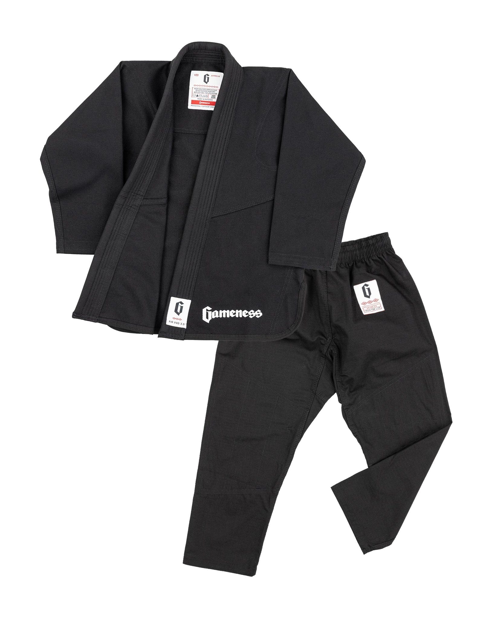 Century sporting goods black / 0000-M000 Gameness Youth Air Pro 3.0 Gi Brazilian JiuJitsu