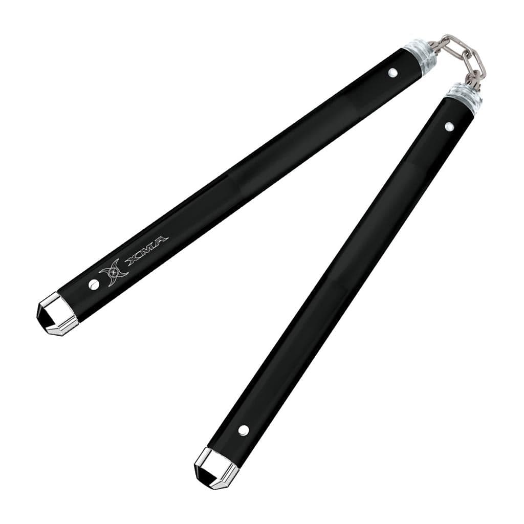 Century sporting goods Black / 12 inch XMA Aluminum Nunchaku