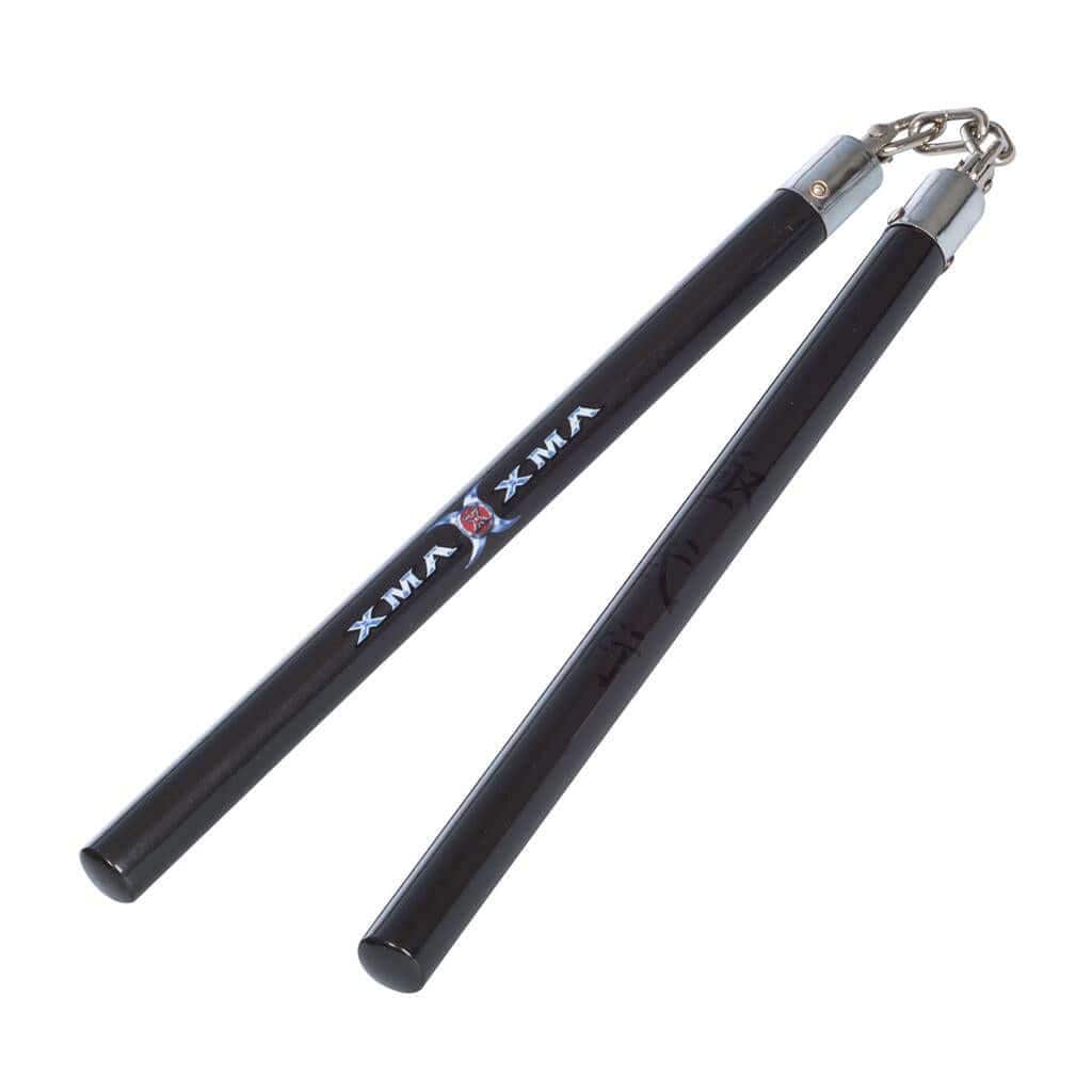 Century sporting goods Black / 9 inch XMA Graphite Nunchaku Demo