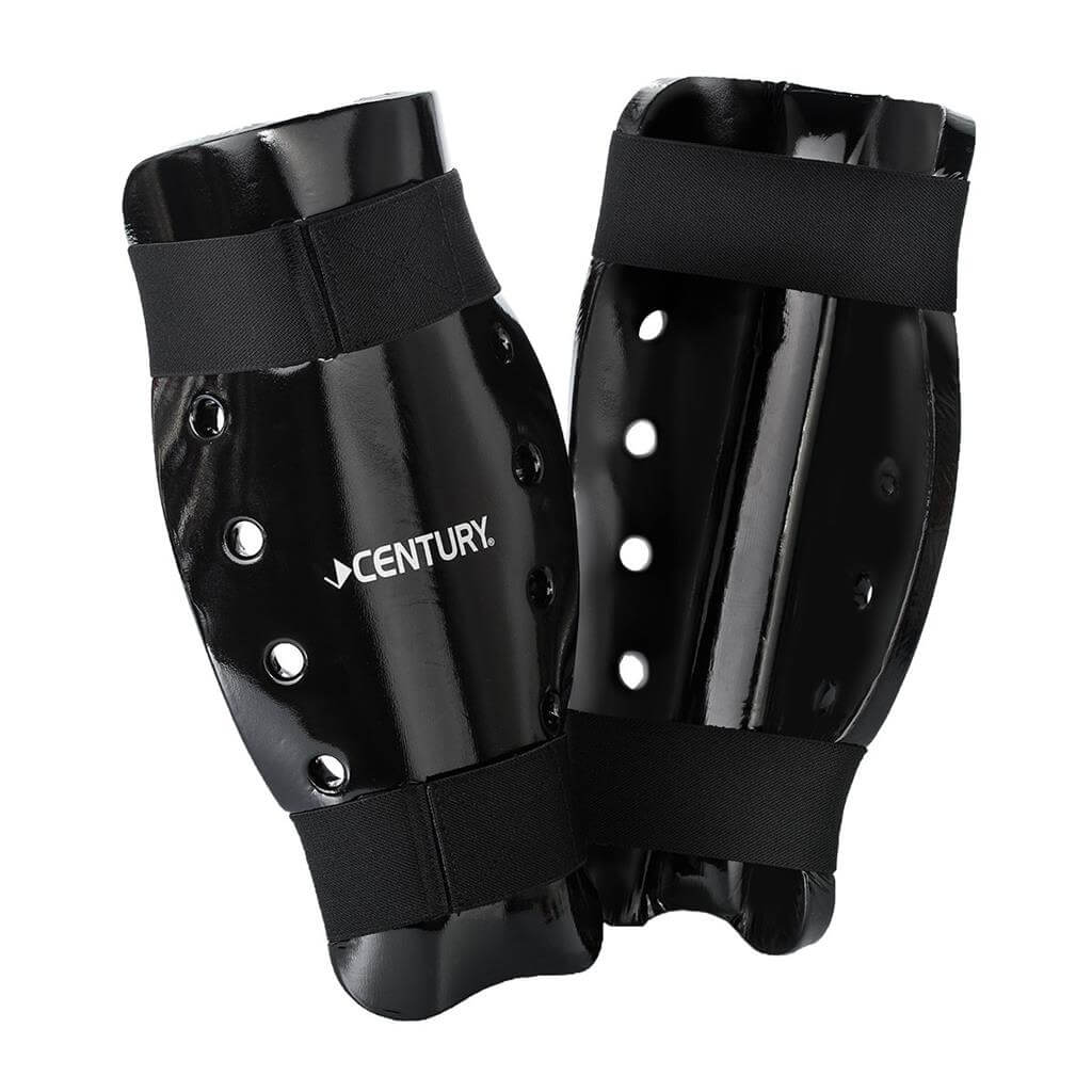 Century sporting goods black / child Century STUDENT SPARRING SHIN GUARDS