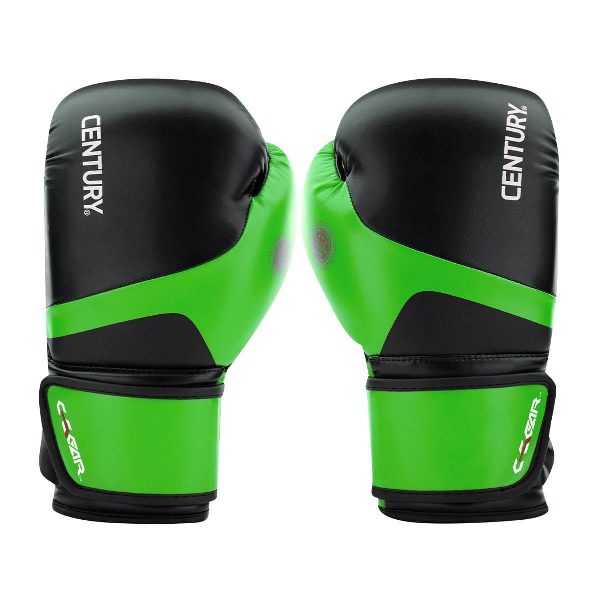 Century Sporting Goods black/green / 10 oz C-Gear Determination Kickboxing Punches Karate
