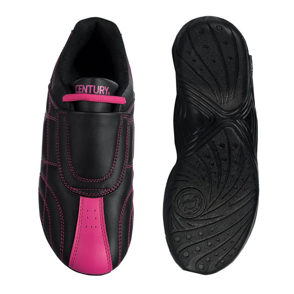 Century sporting goods black/pink / 1 LIGHTFOOT MARTIAL ARTS SHOES Taekwondo Karate Shoes