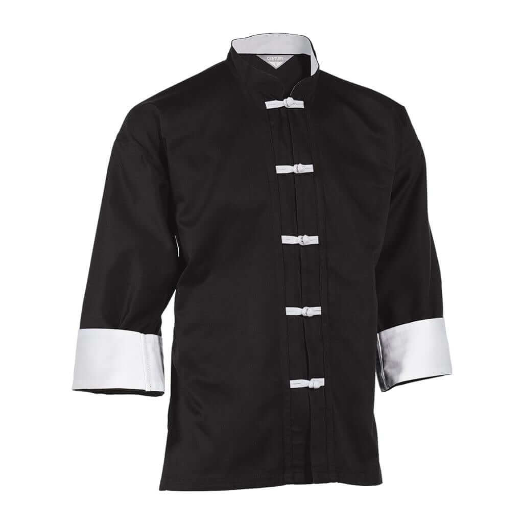 Century sporting goods Black w/ White / 0 LIGHTWEIGHT KUNG FU TOP Separate