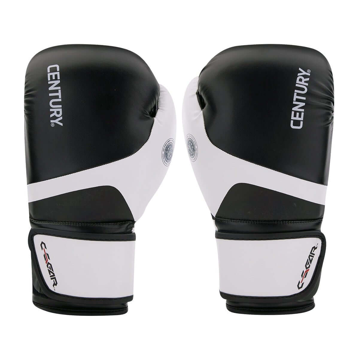 Century Sporting Goods black/white / 10 oz C-Gear Determination Kickboxing Punches Karate