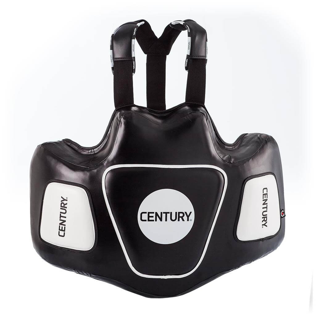Century sporting goods black/white century CREED BODY SHIELD boxing and mma
