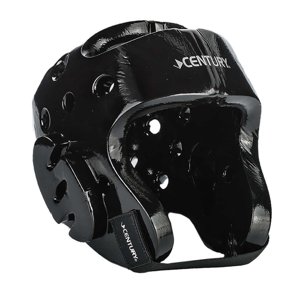 Century sporting goods black / youth Century Student headgear Karate Sparring Gear