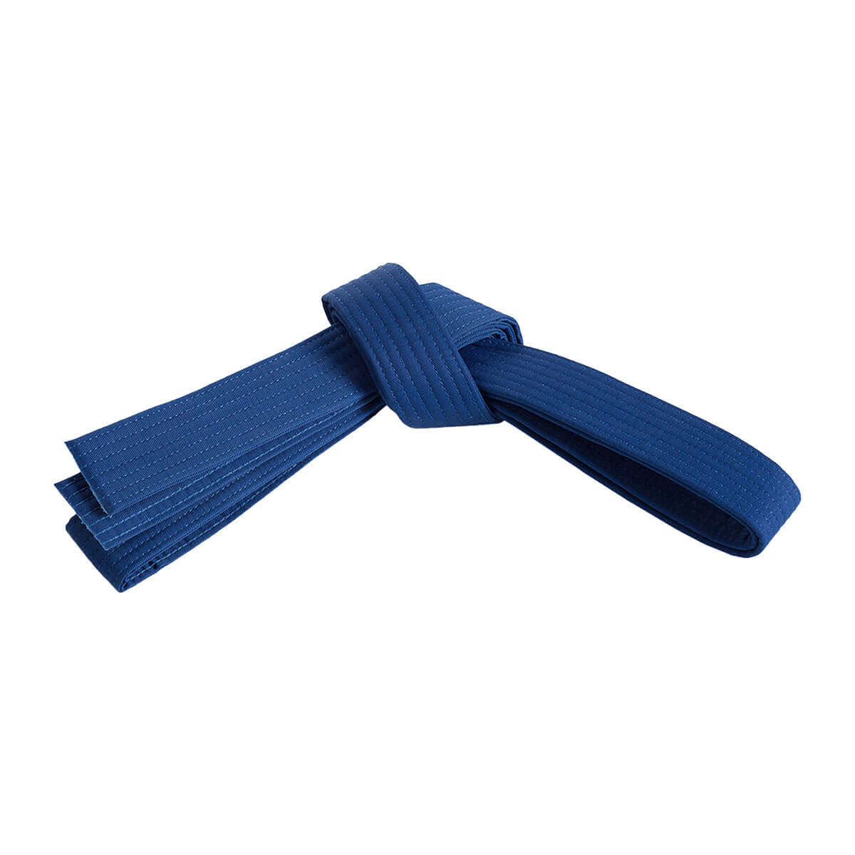 Century Sporting Goods Blue / 0 -ch small Double Wrap Solid Belt 1.75 inch width karate Taekwondo