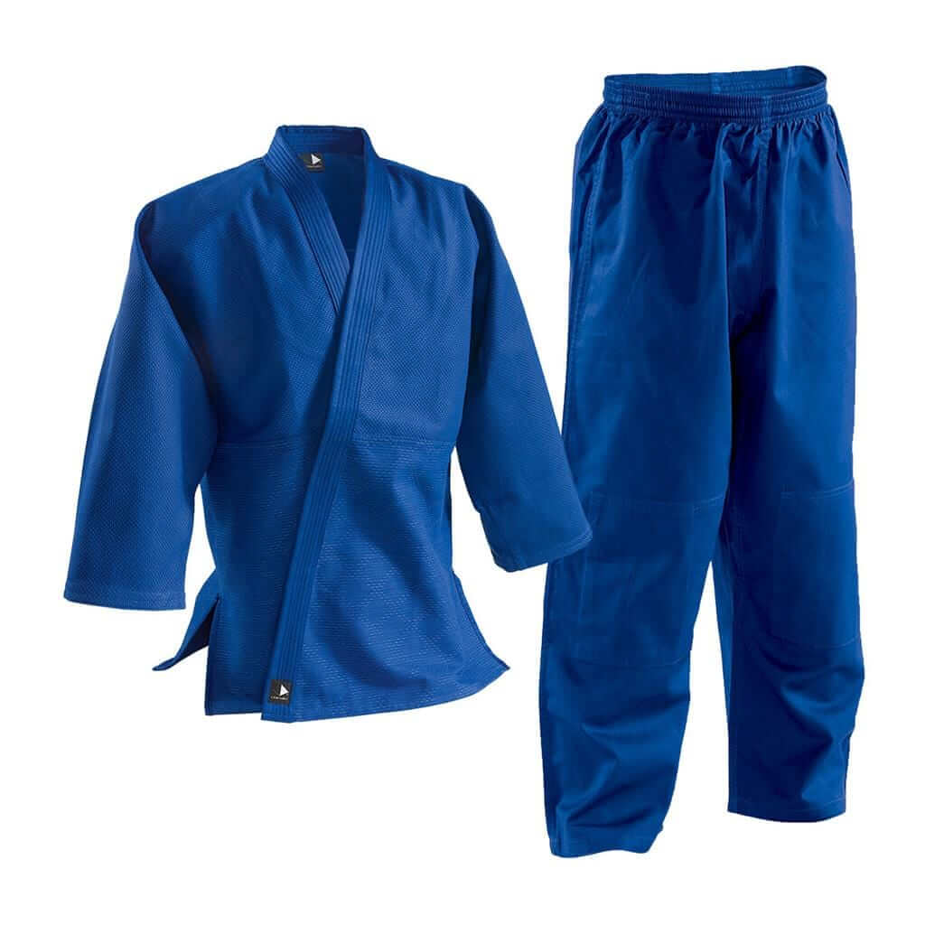Century sporting goods Blue / 000- child XX-small Century SINGLE-WEAVE STUDENT JUDO GI - ELASTIC PANTS Youth