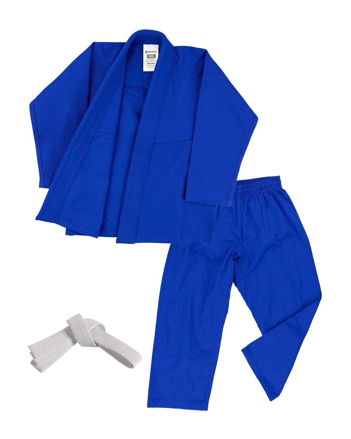 Century sporting goods blue / 0000-M000 Gameness Youth Academy Gi Brazilian Jiu-Jitsu