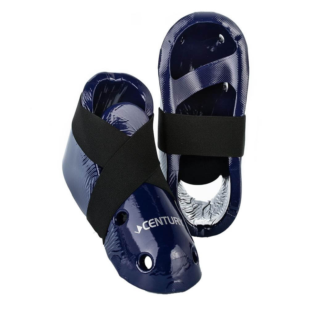 Century sporting goods blue / child 12-13 CENTURY Hi KICKS karate  sparring boots