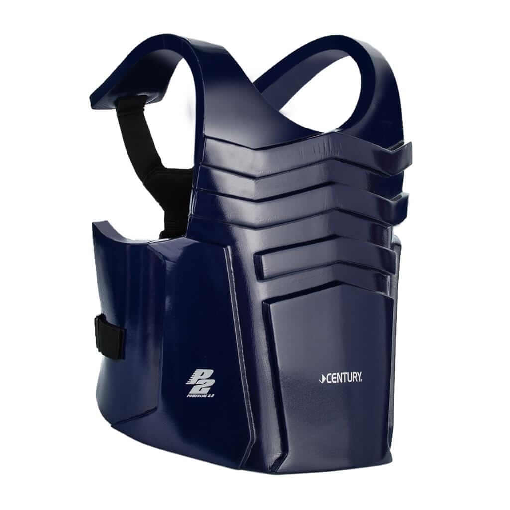 Century sporting goods blue / Child P2 CHEST GUARD martial arts karate vest