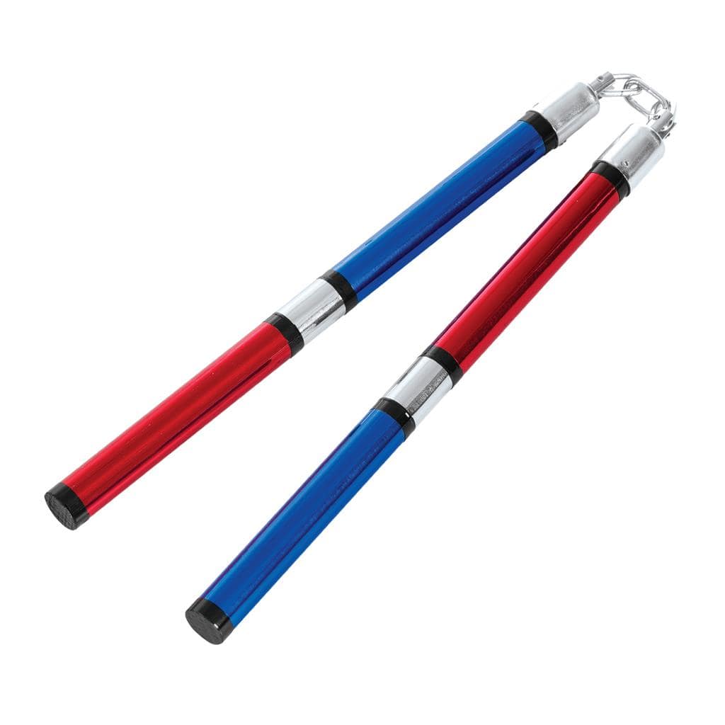 Century sporting goods blue/red / 11 inch DEMO Chuck  sold in pairs martial arts
