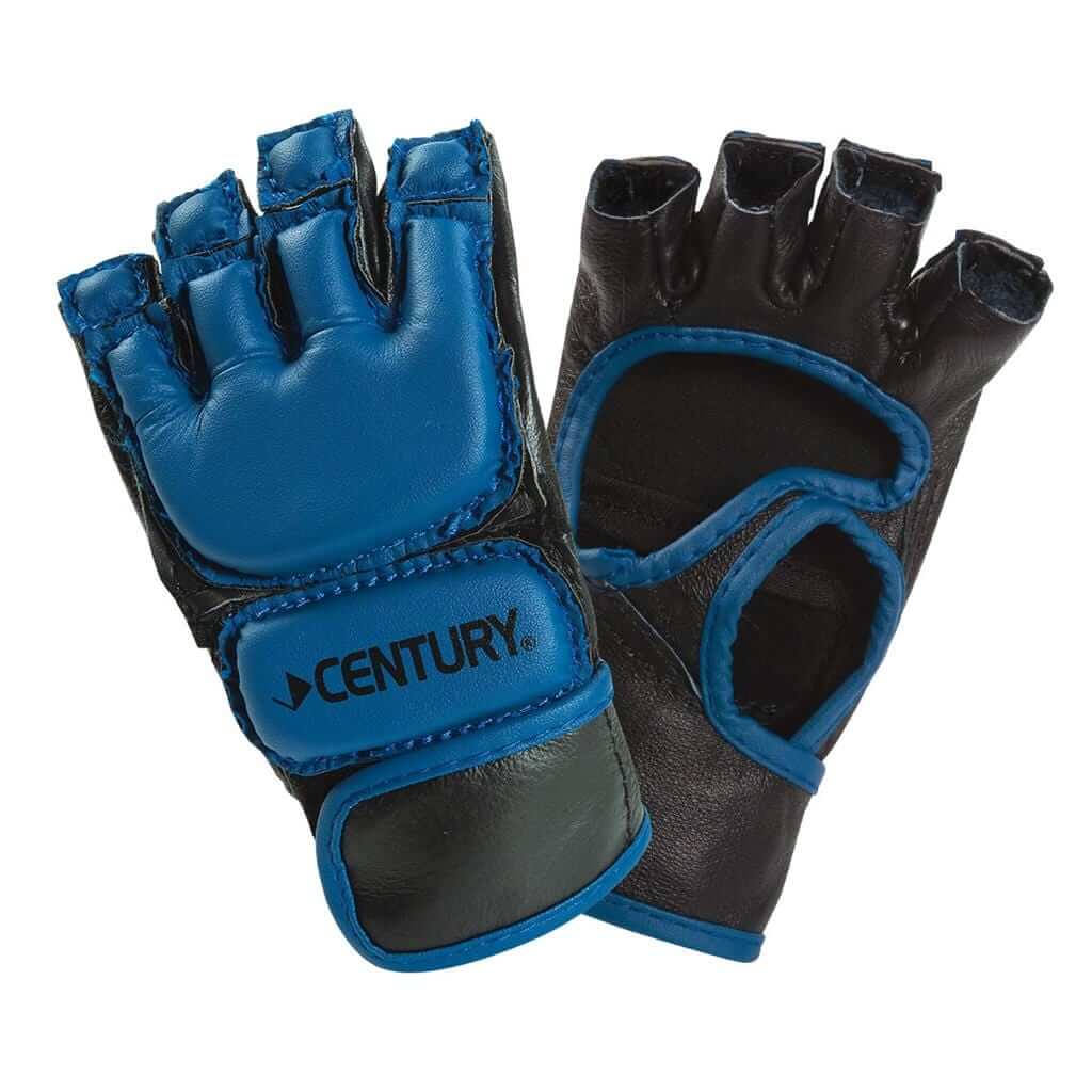 Century sporting goods blue / youth small/Medium OPEN PALM YOUTH MMA GLOVES